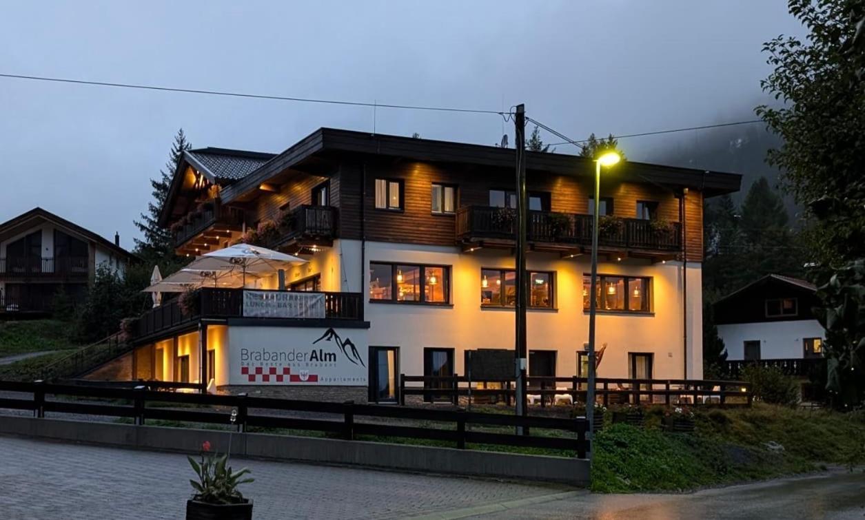 Brabander Alm Lägenhet Biberwier Exteriör bild